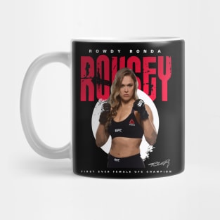 Ronda Rousey UFC Mug